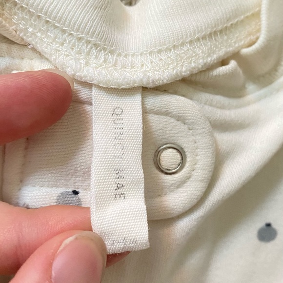 Quincy Mae | Matching Ivory Sleepers - Picture 5 of 5